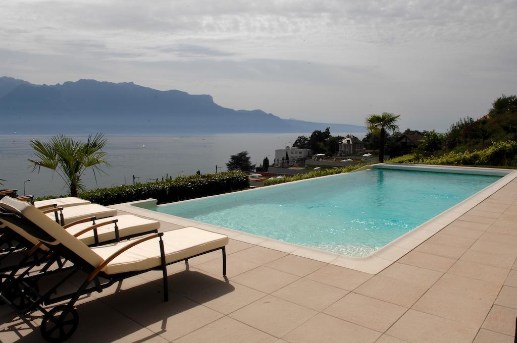 B&B Corseaux Beach & Riviera Beach Vevey Exterior photo