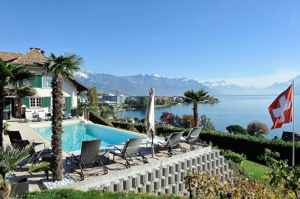 B&B Corseaux Beach & Riviera Beach Vevey Exterior photo